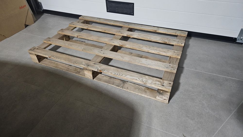 Paleta drewniana  120x80, wys 13cm