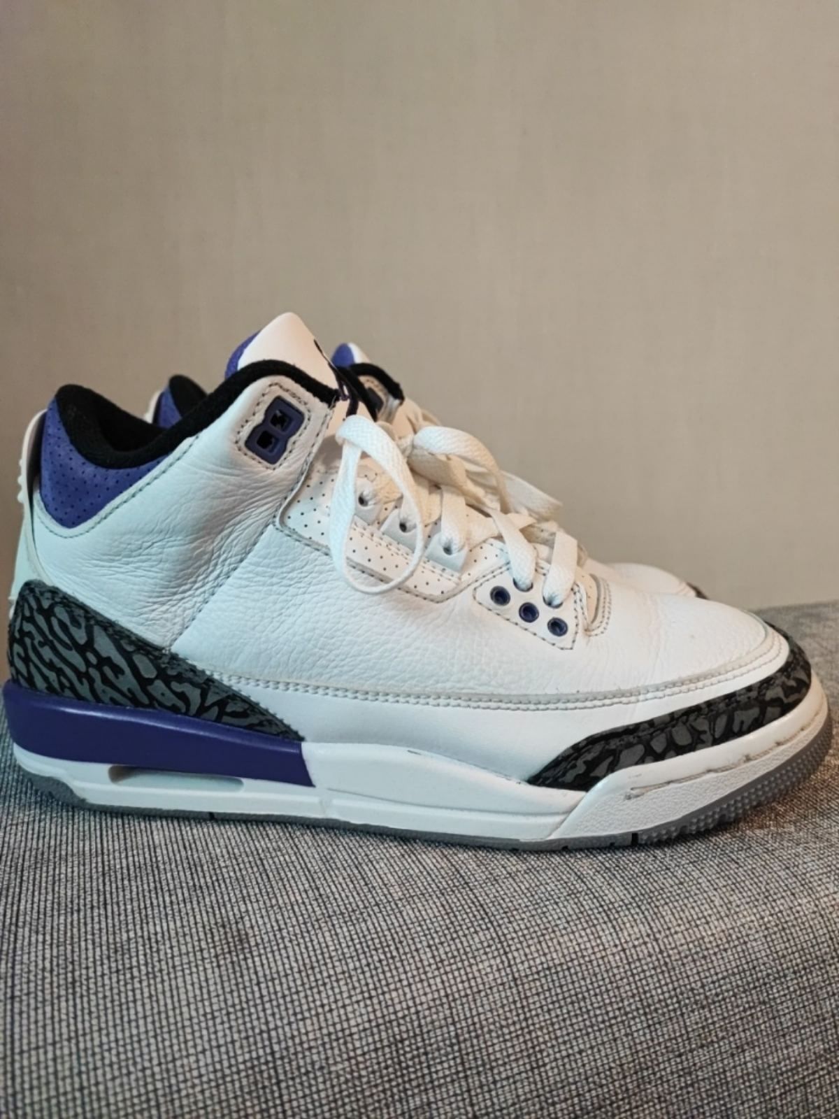 Кросівки air Jordan 3 retro dm0967-105 37 розмір