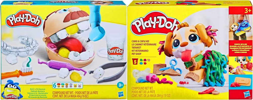 Play-Doh Плей До цуценя, зубастик. Прийом у ветеринара та стоматолога