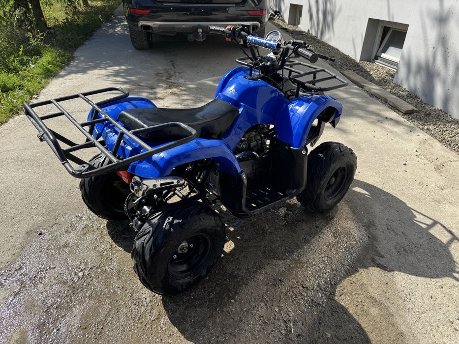 Quad 110cc – Idealny dla Dzieci – 100% Sprawny kład