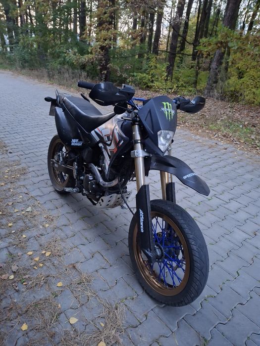 Motocykl 125 sachs zz 125 ,2010r. supermoto cross