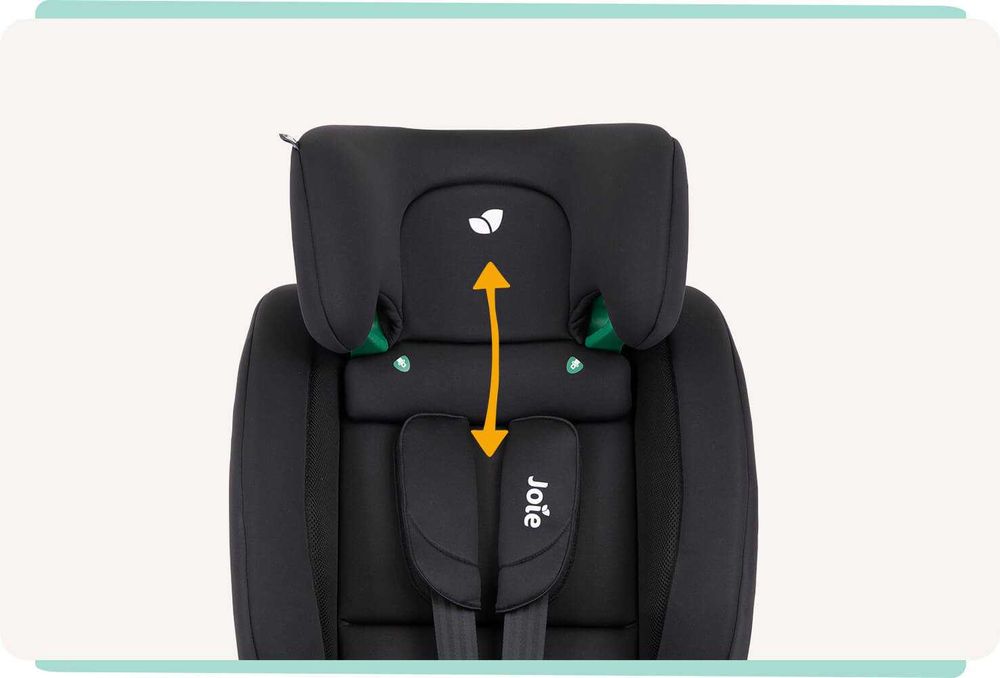 FOTELIK i-Size JOIE Fortifiti R129  76-145cm NA PASY ODCHYLANY