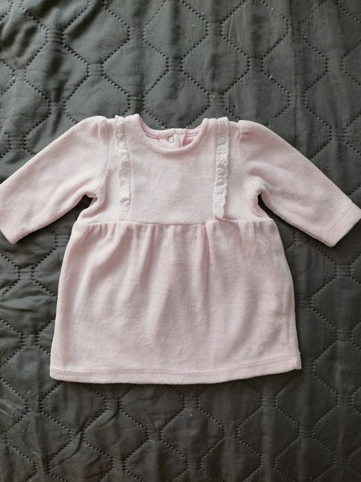 Sukienka dziewczęca r 56