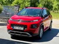 Citroën C3 Aircross 2018, 1.6HDI, LED, APPLE CAR PLAY,2 komplety kół, serwisowany do końca