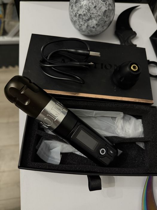 Бездротова тату машинка Ambition Soldier