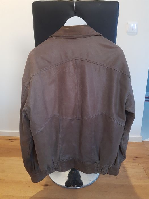 Jaqueta de Couro
