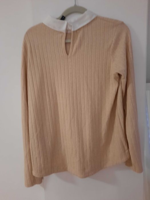 Bluzka z kołnierzykiem rozmiar xs New yorker