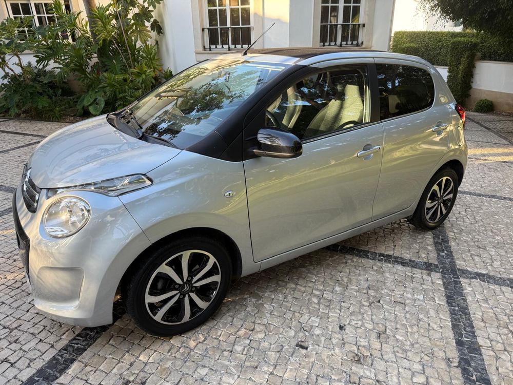 Citroen c1 1.2 40 mil km, descapotavel