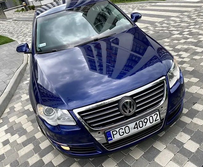 Volkswagen Passat B6 2.0tdi DSG 6