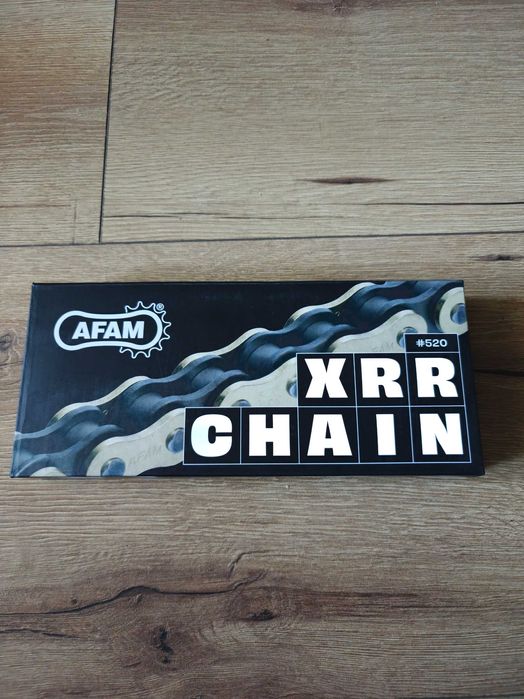 Łańcuch motocyklowy xrr 520 cross