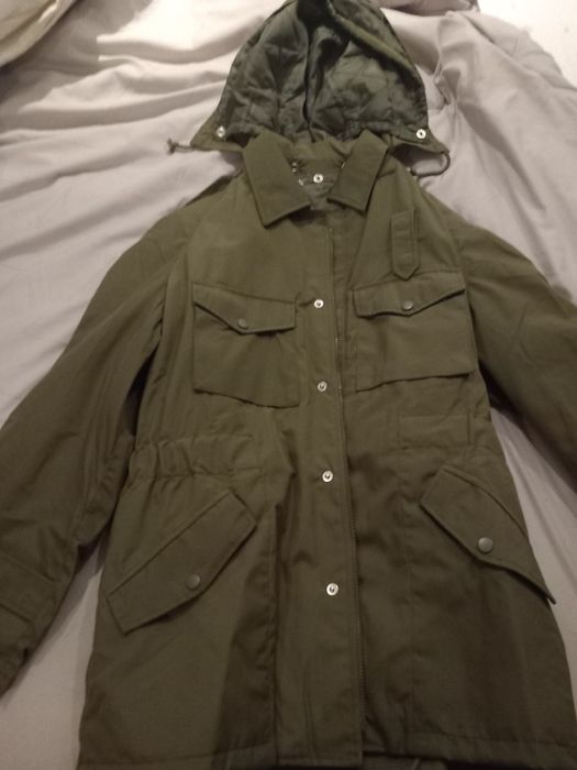 Parka casaco militar