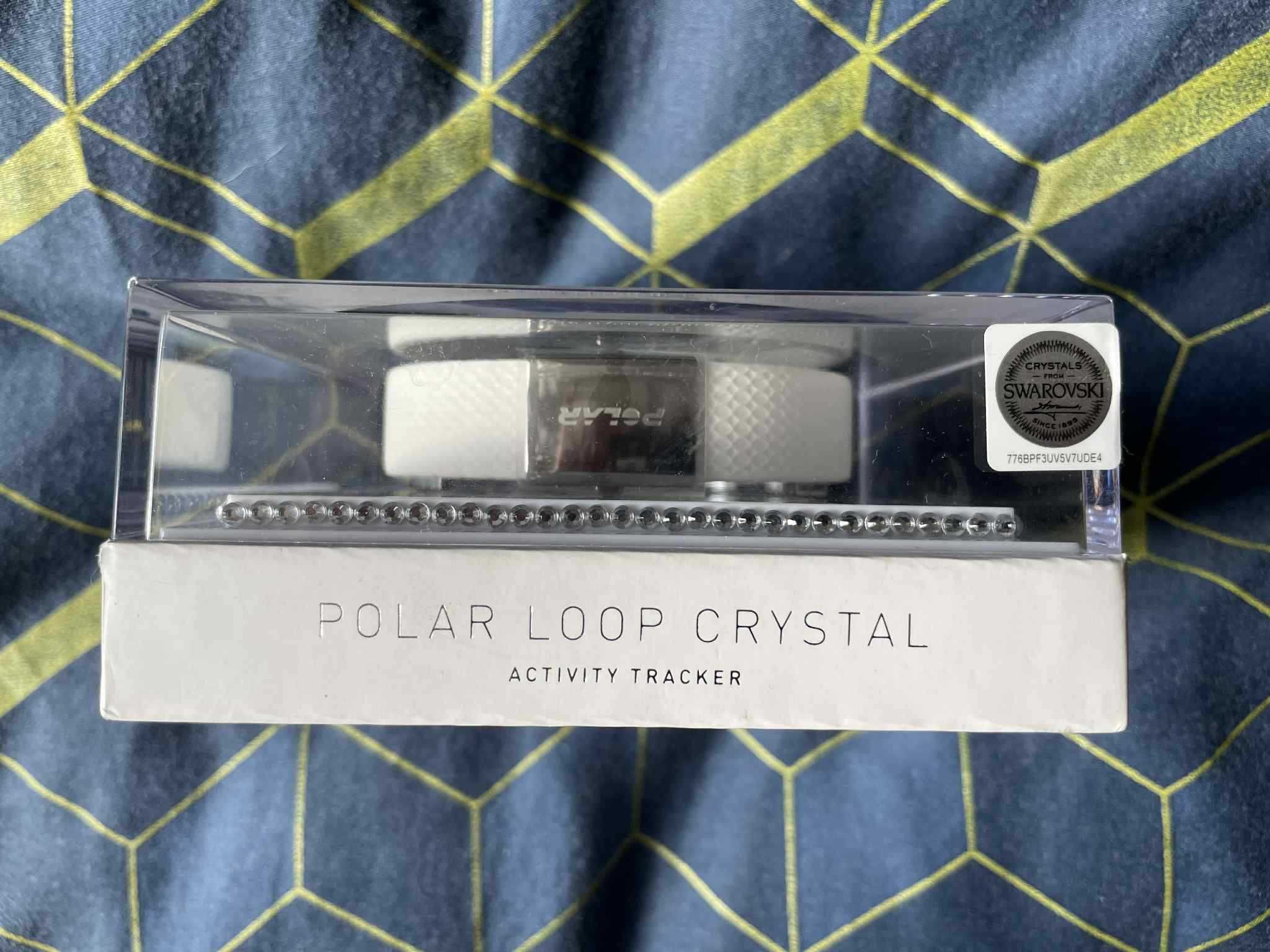 Polar Loop 2 CRYSTAL limit edition monitor aktywności opaska Swarovski