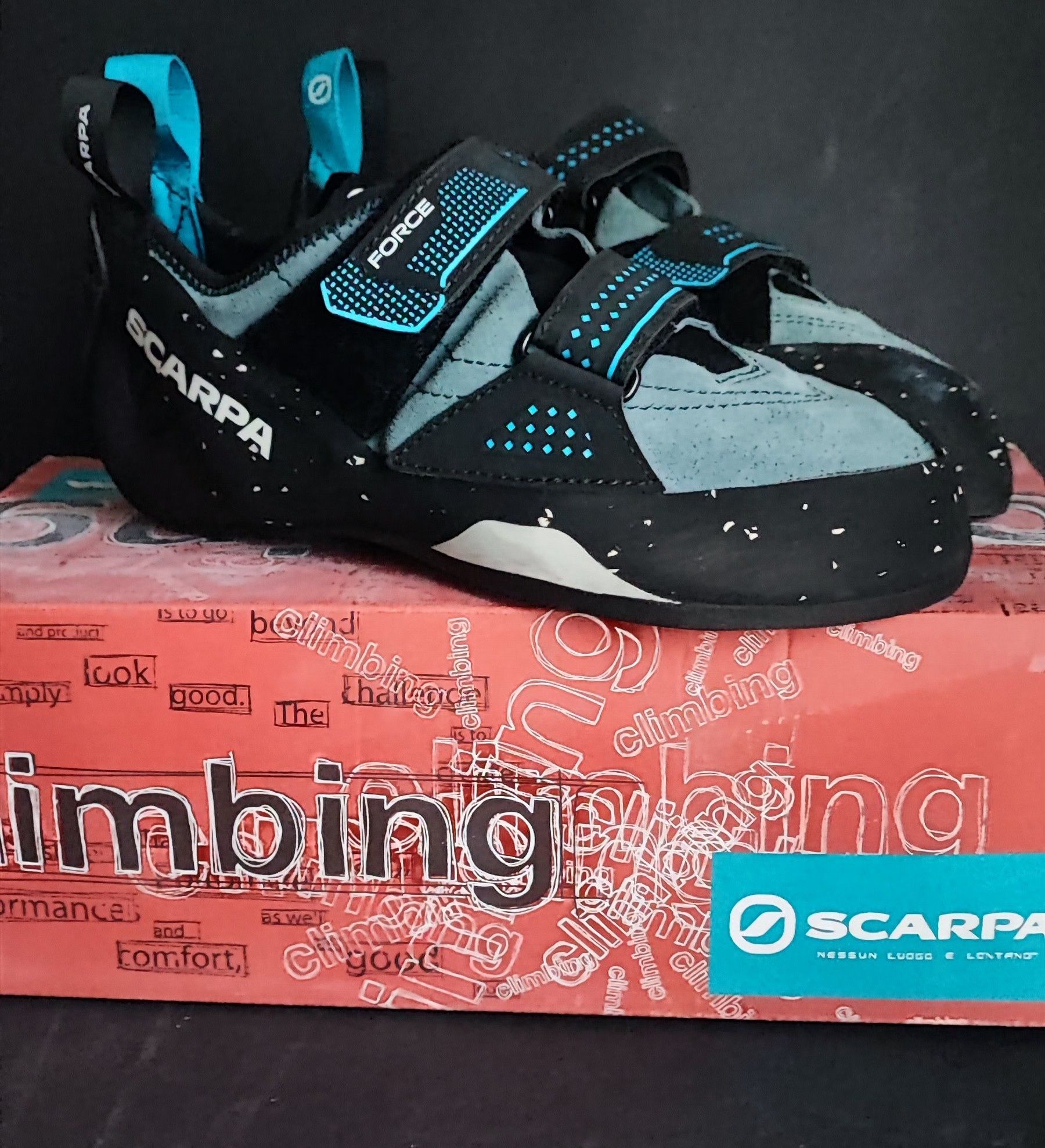 Scarpa force pro buty wspinaczkowe nowość 40,5