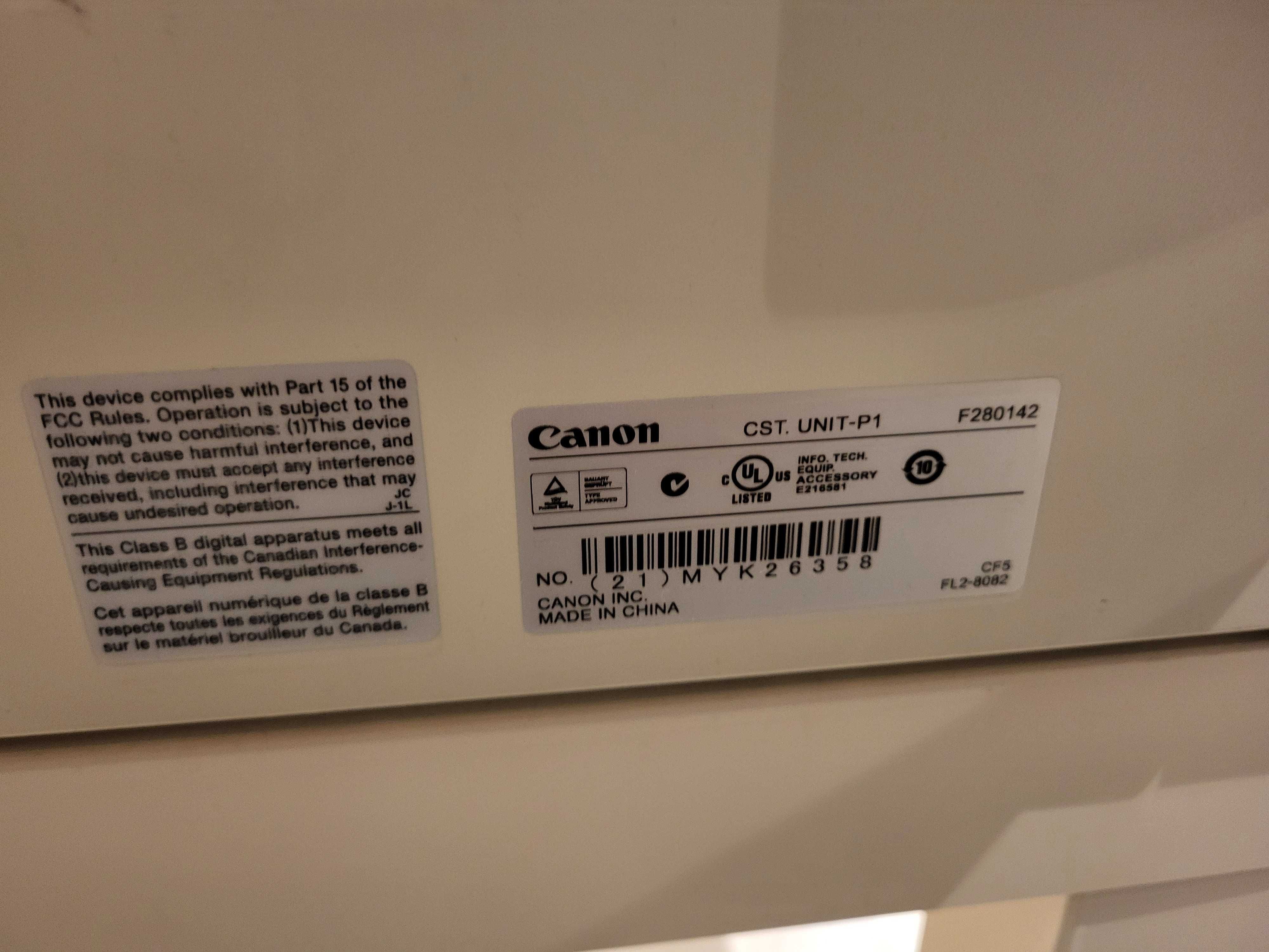 Kserokopiarka Canon iR 2018 - mało używana - faktura