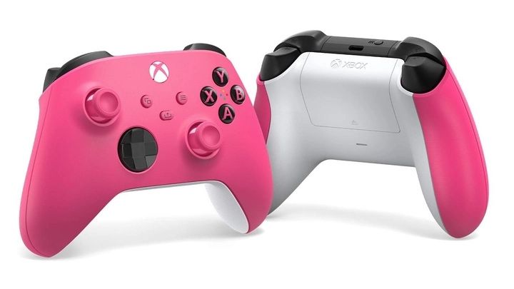 Геймпад / Джойстик Microsoft Xbox Wireless Controller Deep Pink