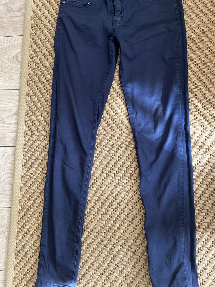 spodnie damskie jeans materiał 6 par