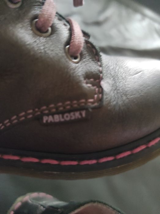 Botas de criança Pablosky