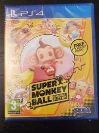 Super Monkey Ball Banana Blitz HD PlayStation 4 PS4 PS5 NOWA bez folii