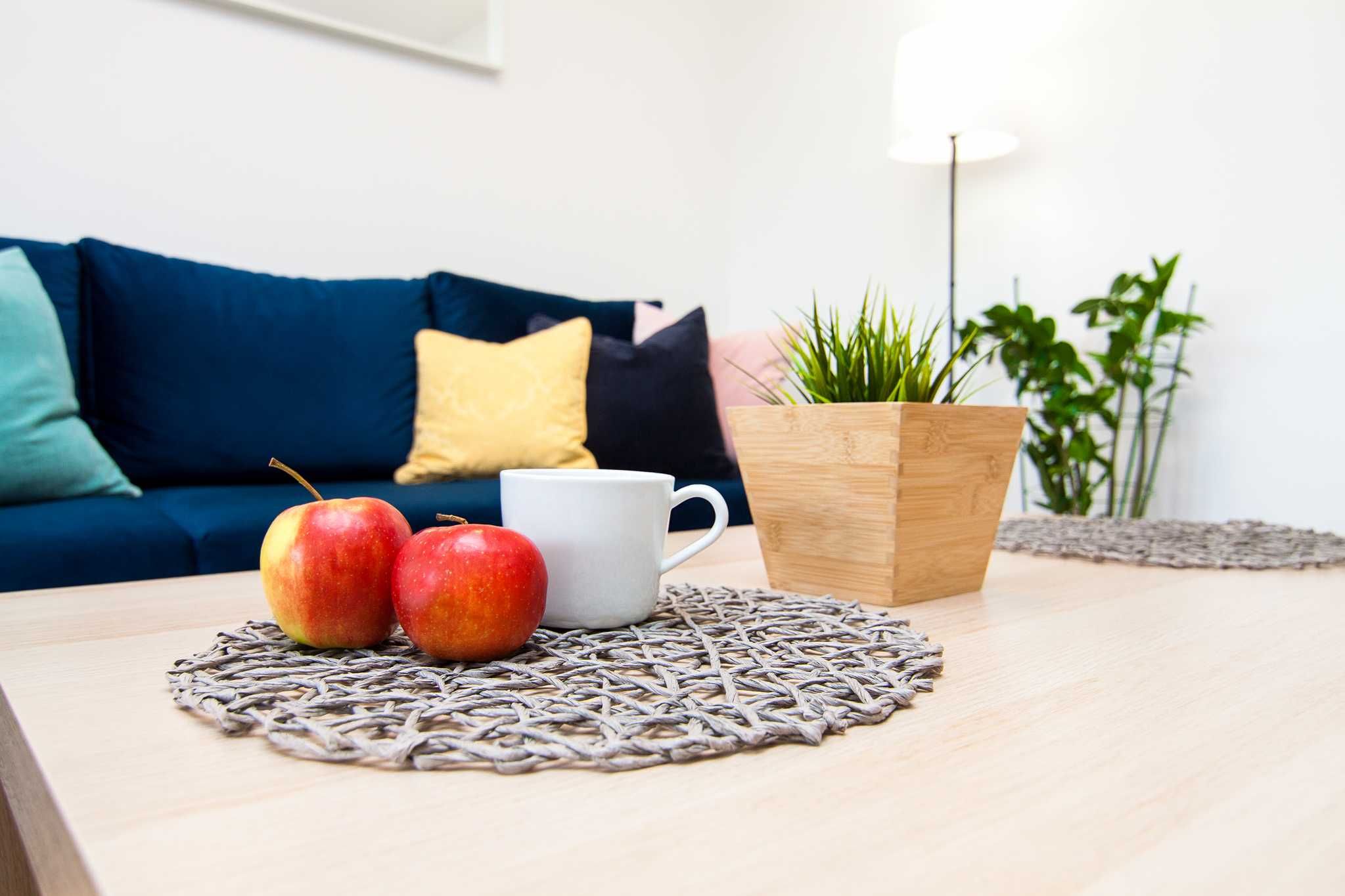 Apartament Zachodnia  dwie sypialnie do 4 osób