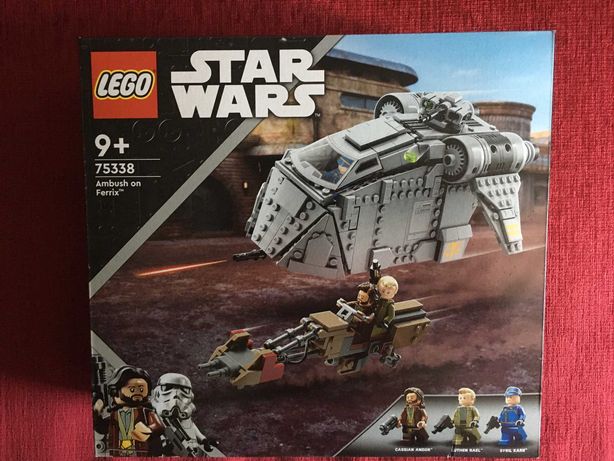 LEGO Star Wars 75338 Zasadzka na Ferrix Rael Syril Nowe