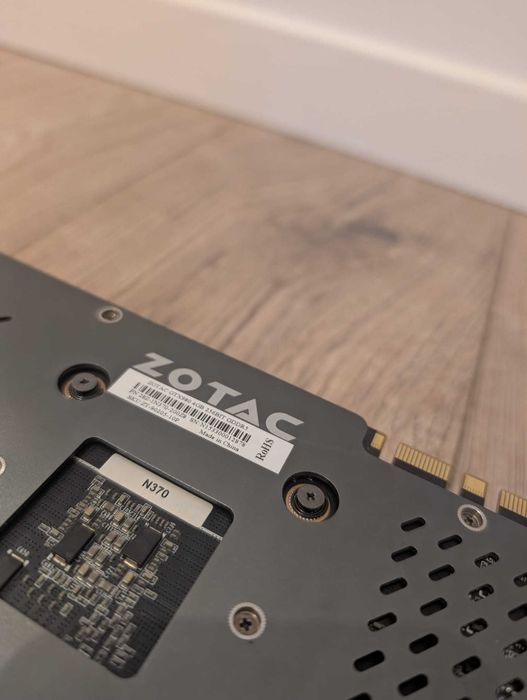 Karta garficzna Zotac GeForce GTX 980 4GB GDDR5