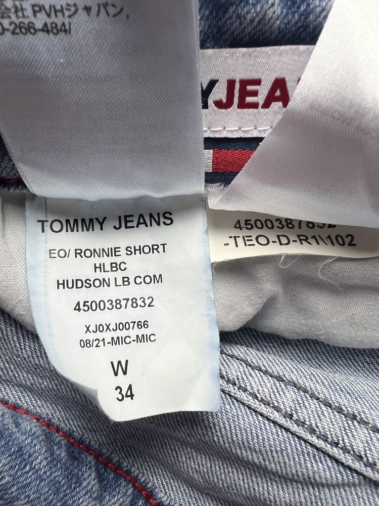 Spodenki Tommy Jeans