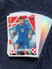 Karty Topps euro 2024