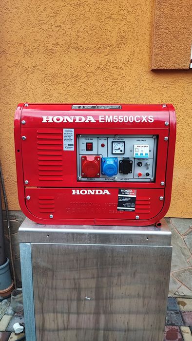 Генератор Honda EM5500cxs