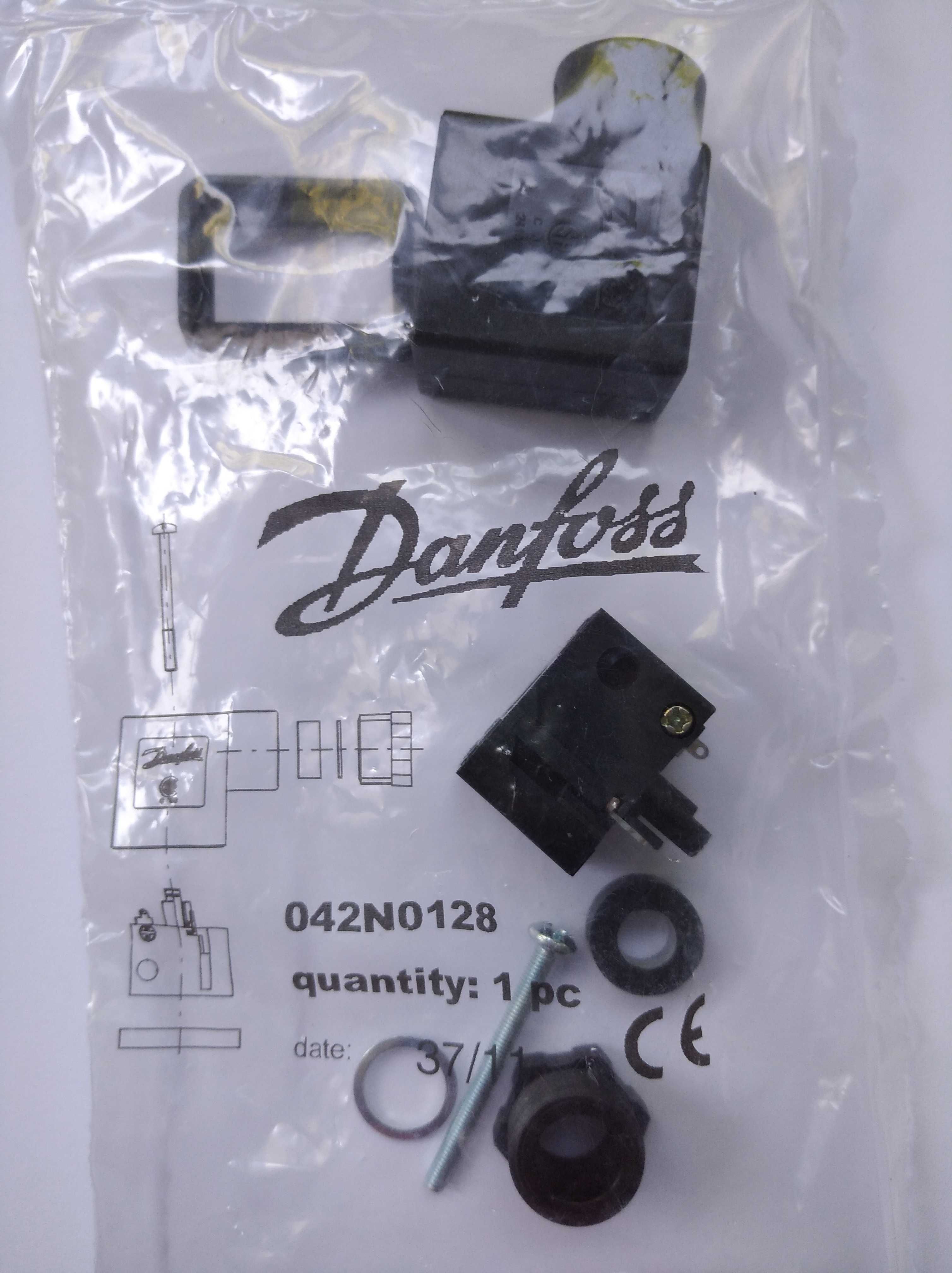 042N0139 042N0128 Роз’єм кабельний ввід Pg11 Danfoss Данфосс