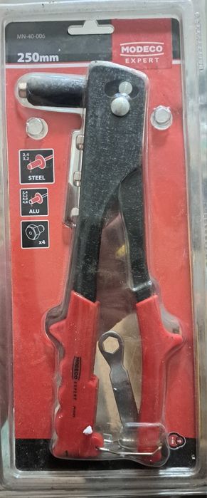 Nitownica boczna 250mm Modeco MN-40-006