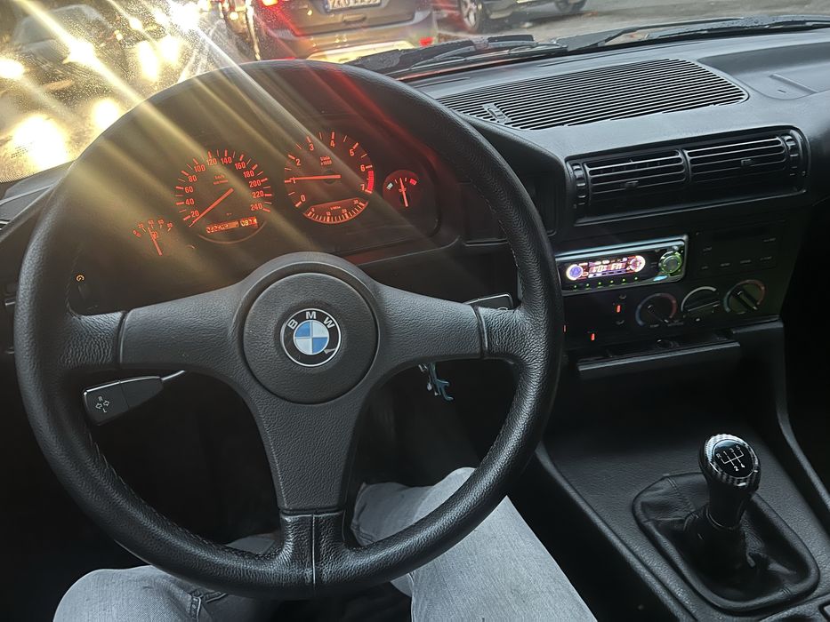 Bmw 520i e34 M20B20 BBS R18 Skory Sport zawieszenie sportowe