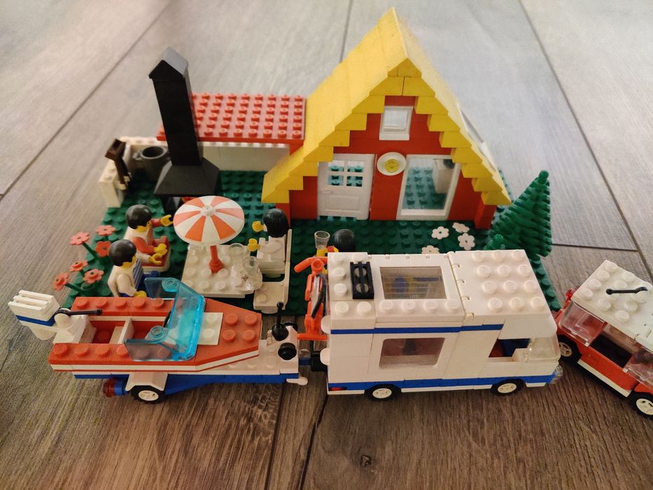 Zestaw LEGO town 1472