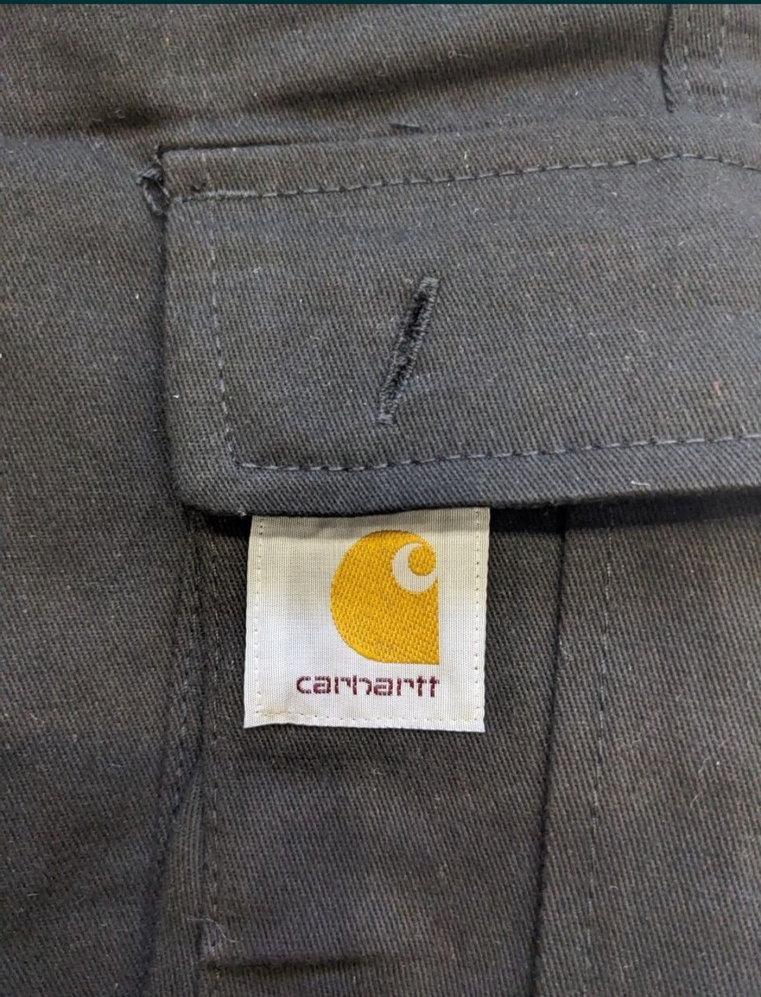 Шорти Carhartt чорні