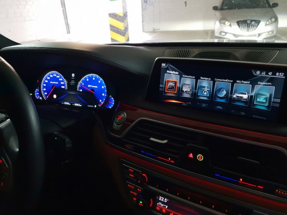 BMW NBT EVO Konwersja USA-EU MAPA Polskie Menu CARPLAY Nawigacja WROC