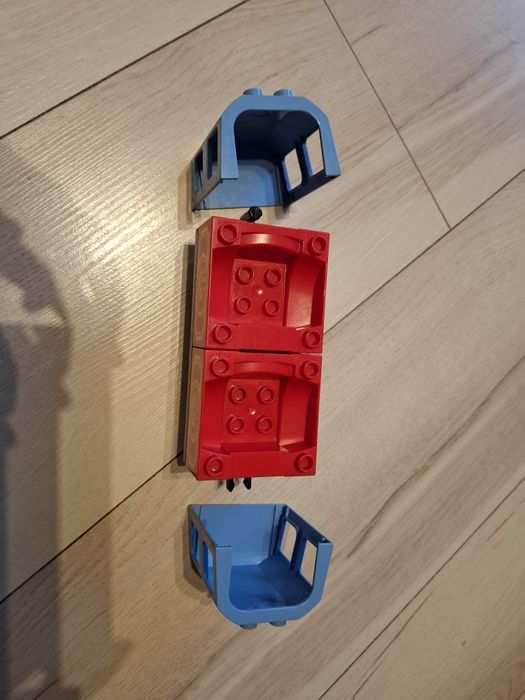 Lego Duplo pociąg, kolejka WAGON