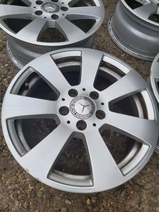 Mercedes 16' 5x112 alufelgi