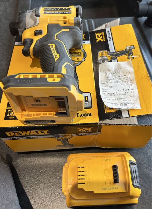 Zakretarka dewalt