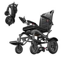 Składany i elektryczny wózek inwalidzki EVA BZ