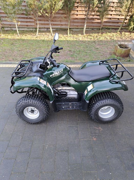 Quad Yamaha Grizzly 125 ! ! !