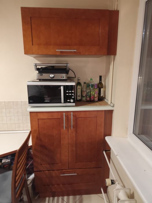 Meble kuchenne - fronty drewniane. Odbiór max 15-16.11.2025