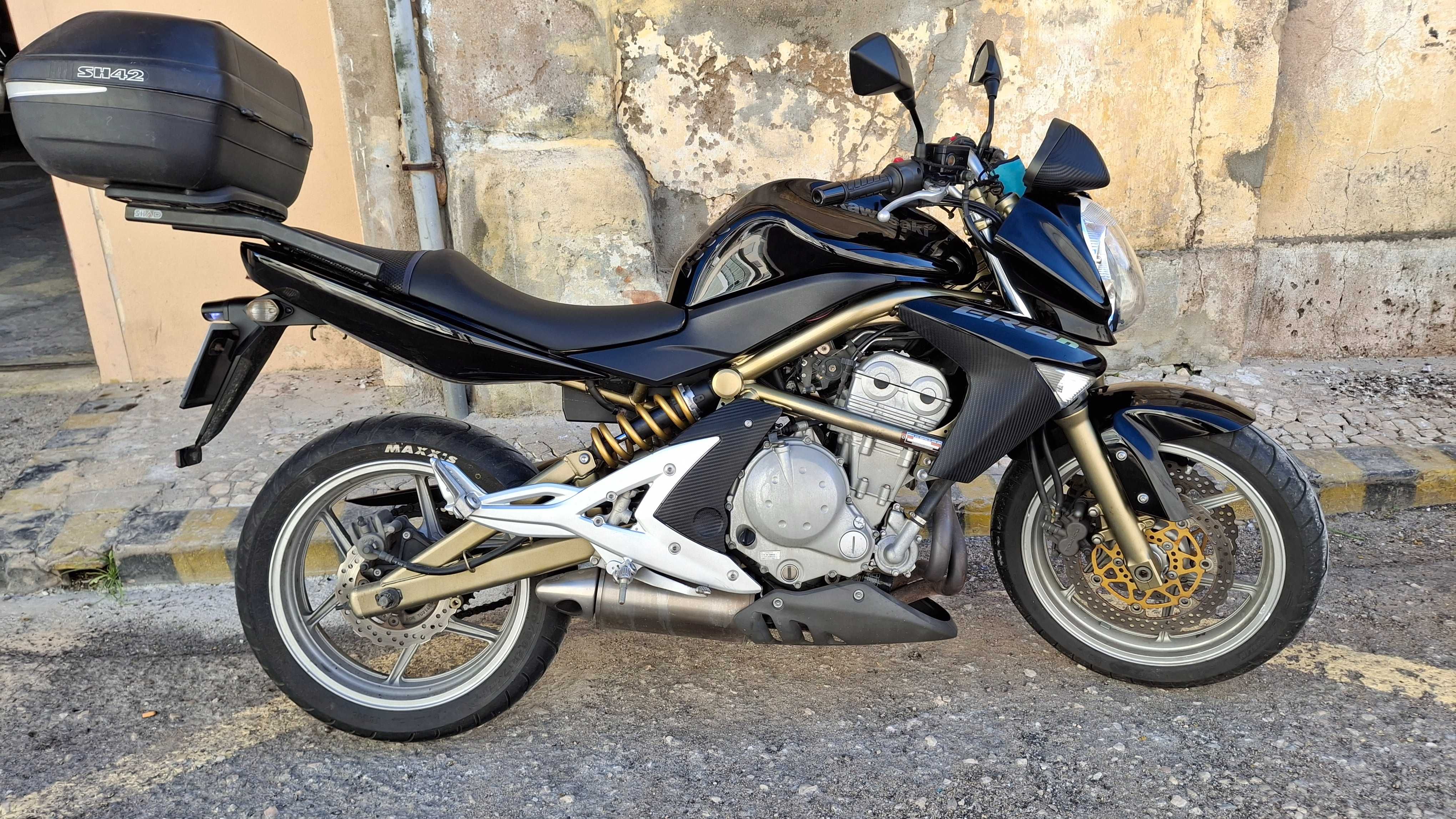 Kawasaki er6n 650cc