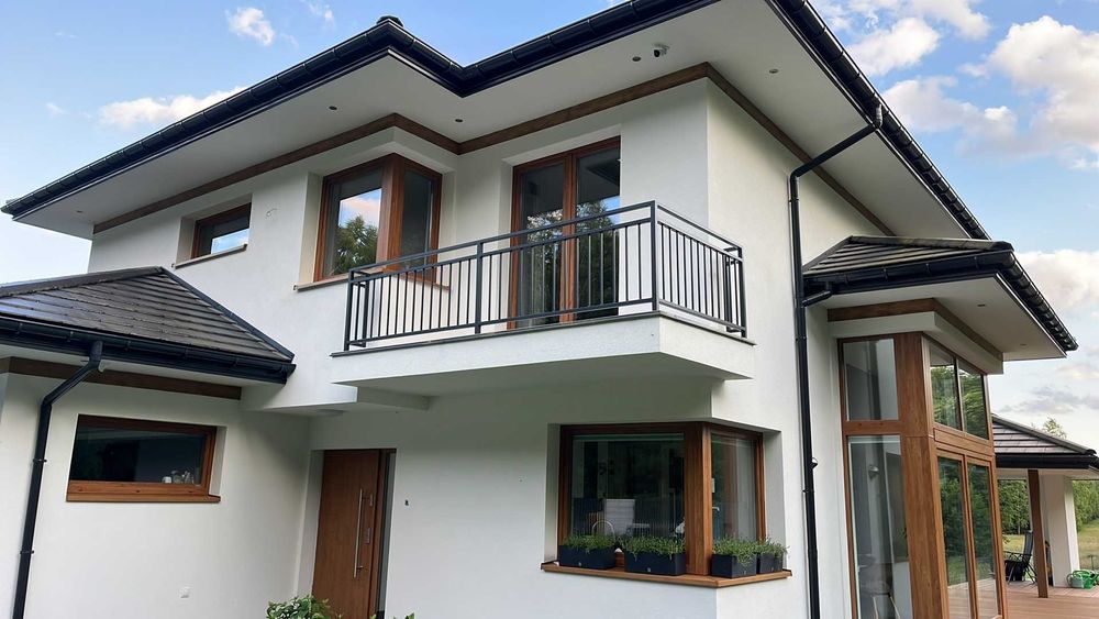 Nowoczesne Barierki Balustrady