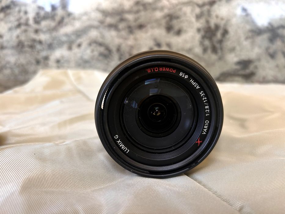 Panasonic LUMIX GX VARIO 12-35 F2.8