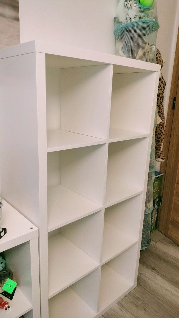 Regał Kallax Ikea Biały