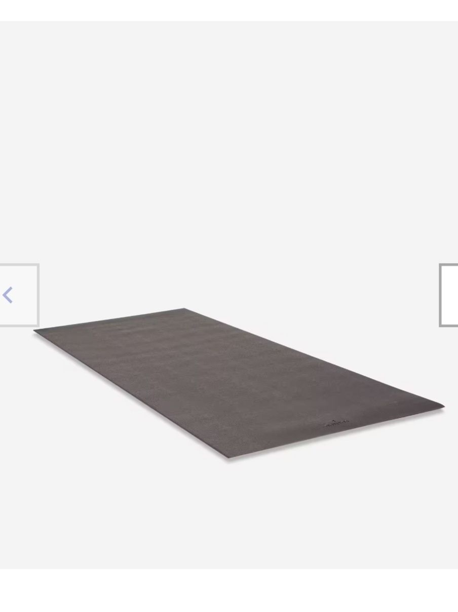 Tapete protecção material ginásio