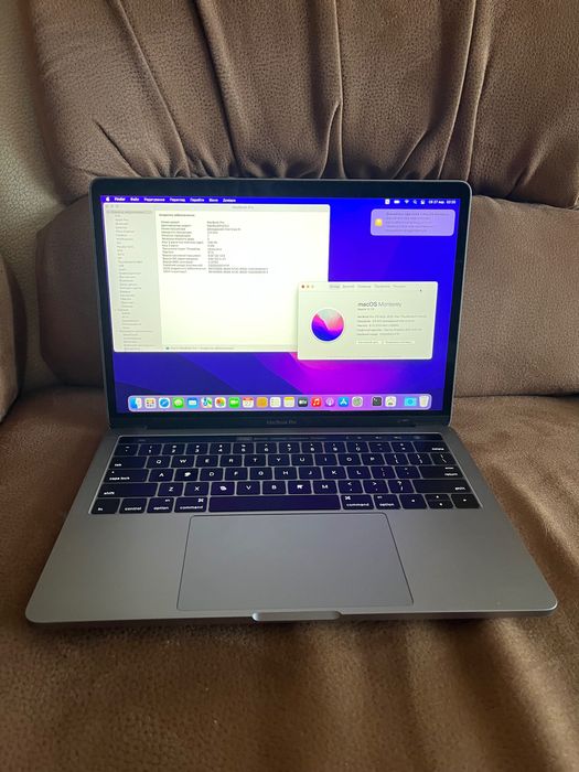 MacBook Pro 13 2016 ssd 500gb/ Touch Bar  Thunderbolt 3