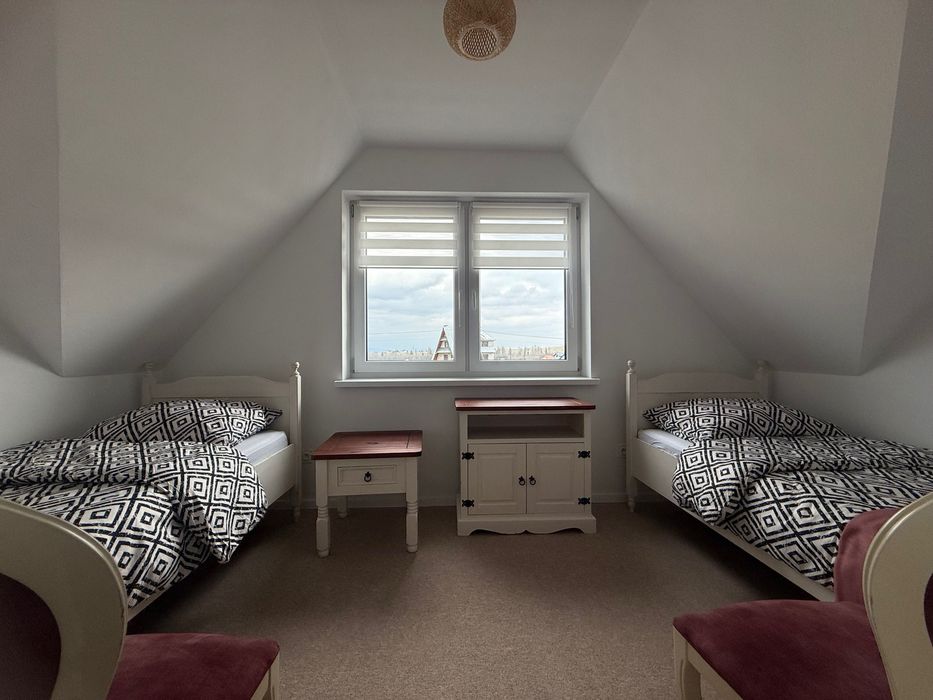 Domek z widokiem na góry