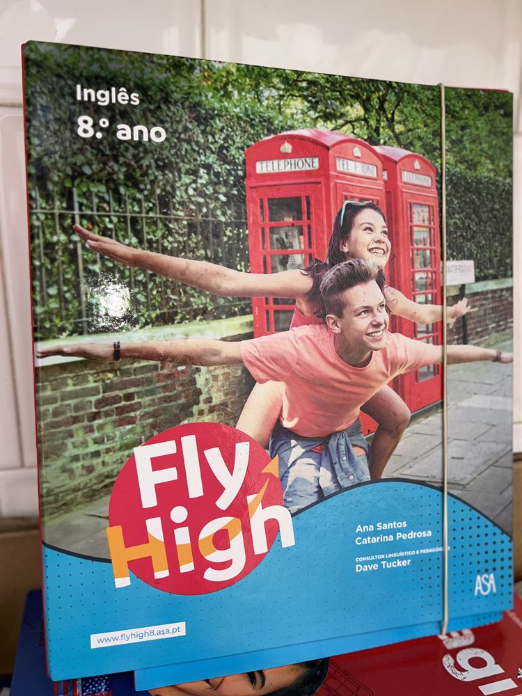 Inglês 8°ano (Fly High] -pasta com tudo incluído