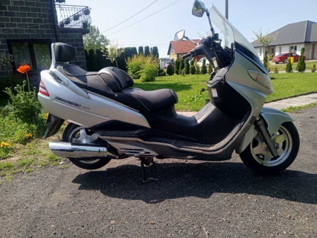 Suzuki Burgman 400