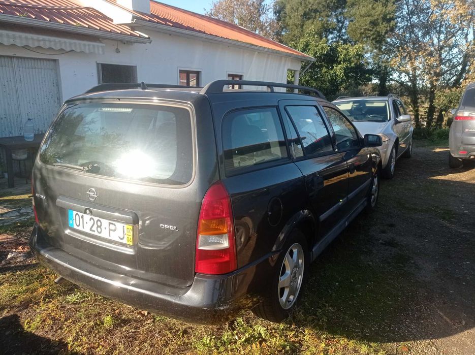 Opel Astra G Caravan, 1.4, 300.000 km